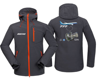 B777 GENX DESIGNED FLEECE THE AV8R